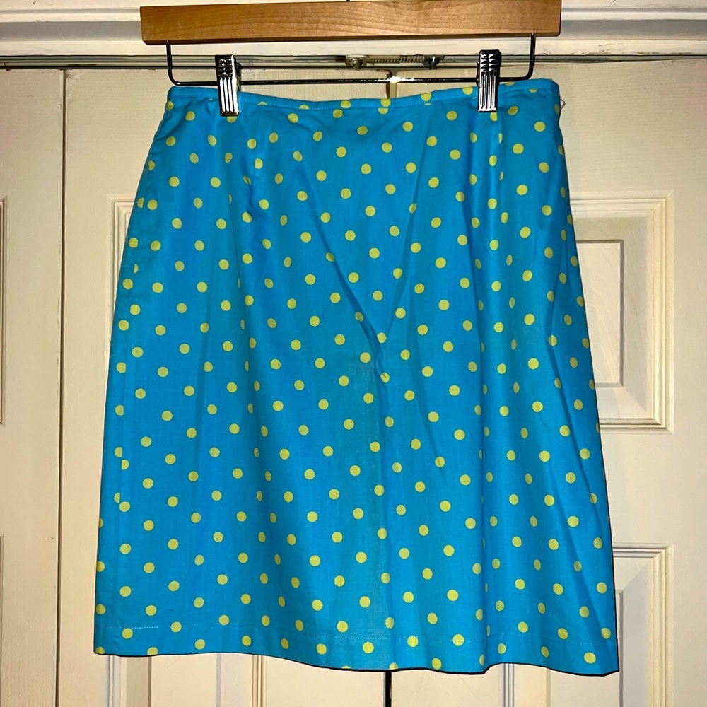 Polka Dotted Skirt